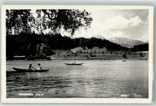 Lans Lansersee Ruderboot