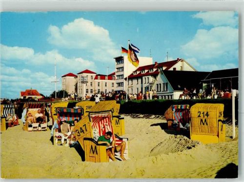 Duhnen Strandleben