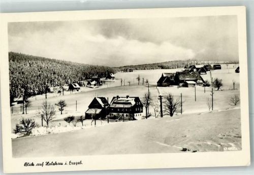 Holzhau Winter