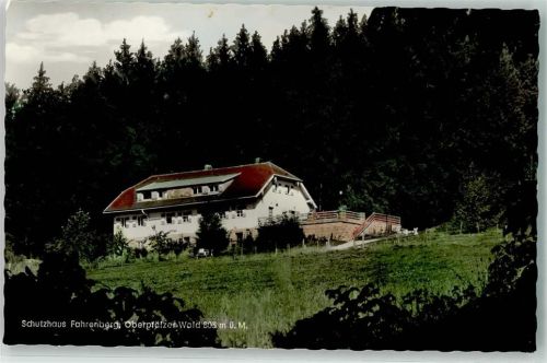 Waldthurn Schutzhaus Fahrenberg