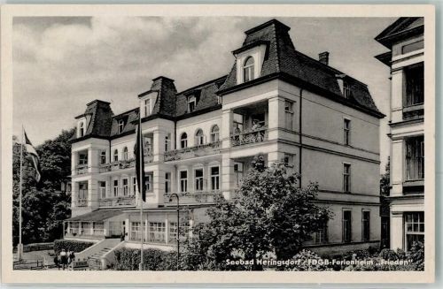 Heringsdorf FDGB-Ferienheim Frieden
