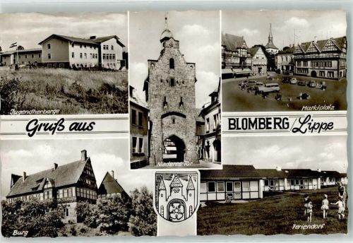 Blomberg Jugendherberge Marktplatz Feriendorf Niederes Tor