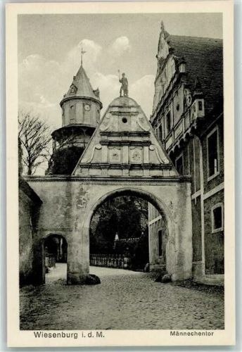 Wiesenburg Männechentor