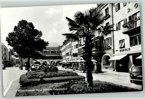 Lienz Hauptplatz Hotel Post Auto