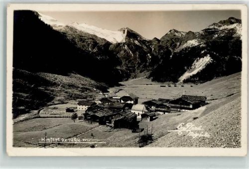 Hintertux 1494 m Schnee Berge