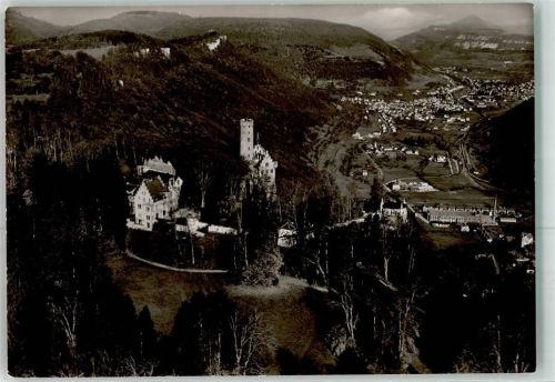 Lichtenstein Schloß Lichtenstein Fliegeraufnahme