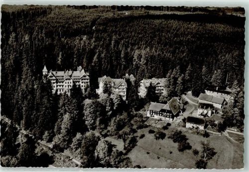 Villingen Haus Tannenhöhe Fliegeraufnahme