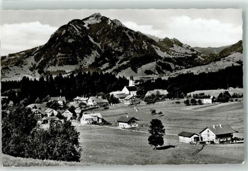 Ofterschwang mit Grünten