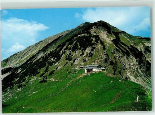 Achenkirch Tölzer Hütte am Scharfreiter Hüttenstempel