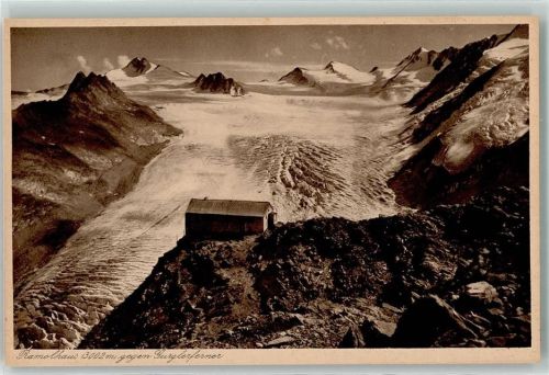 Ramolhaus Gurglerferner Hüttenstempel