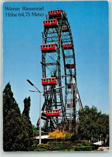 Wien Riesenrad Prater