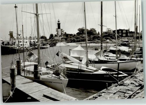 23999 O2401 Insel Poel - OT. Timmerdorf Segelboothafen Leuchtturm