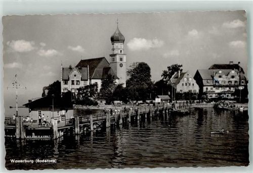 Wasserburg Bodensee Kirche St. Georg