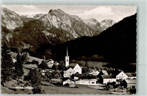 Hinterstein Allgäuer Alpen