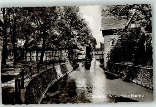 46535 W4220 Dinslaken - Wassermühle Hiesfeld