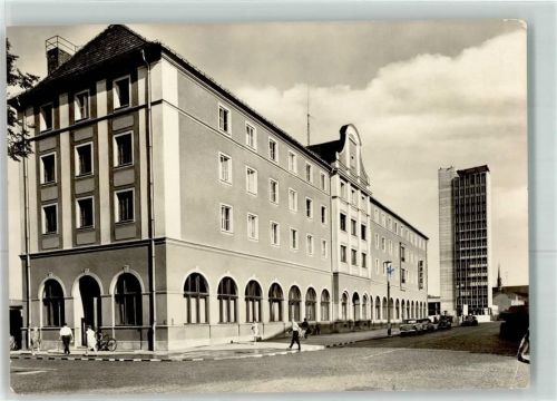 Neubrandenburg Hotel Zu den 4 Toren und Hochhaus
