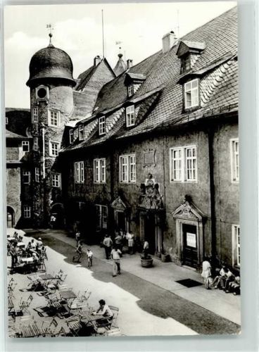 Stolberg Schloss FDGB Erholungsheim Comenius