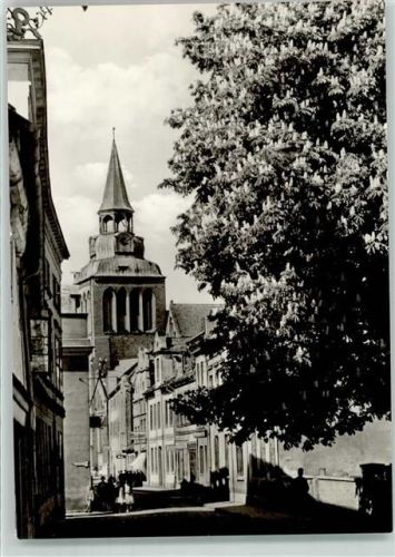 Güstrow Domstraße