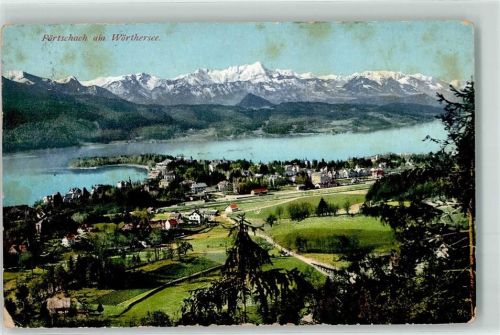 Pörtschach 1913 am Wörthersee