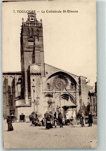 Toulouse La Cathedrale St. Etienne