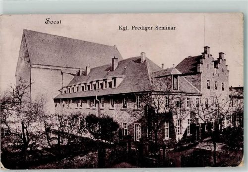 Soest 1908 Kgl. Prediger Seminar