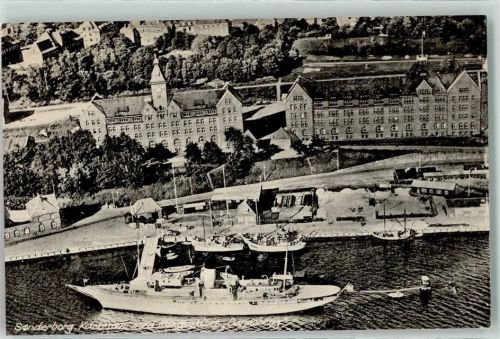 Sonderburg Kaserne Schiff Boot