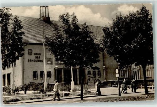 Seebad Ahlbeck Haus der Erholung