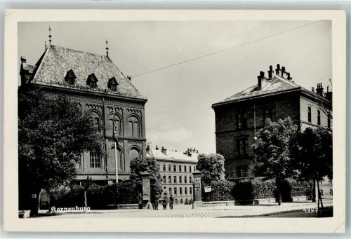 2100 Korneuburg - Albrechts Kaserne Uniform Oldtimer