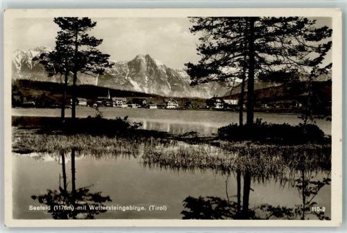 Seefeld mit Wettersteingebirge