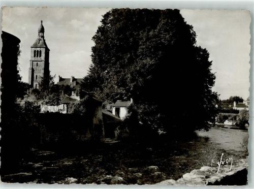 Quimperle les rives de la Laita