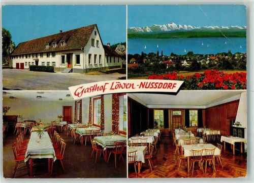 Nußdorf Gasthaus Löwen Gaststube Bodensee