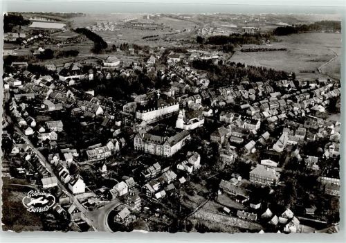 Clausthal-Zellerfeld Fliegeraufnahme