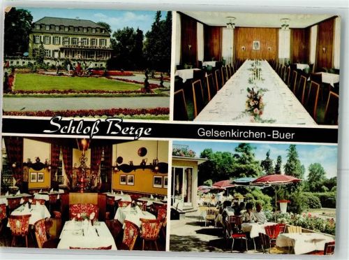 Buer Schloß Berge Schloßpark Terasse