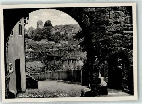 Stadtroda das Rote Tor