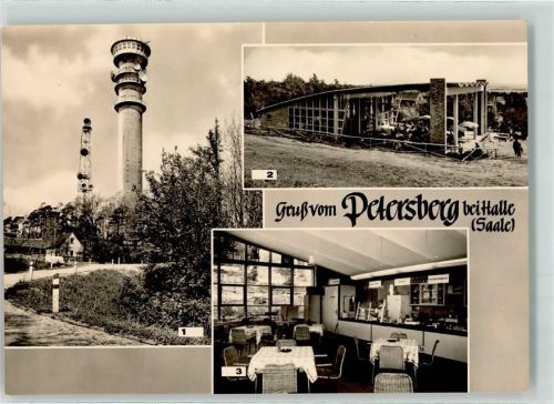 Petersberg Fernseh-Aussichtsturm Gasthaus am Fernsehturm
