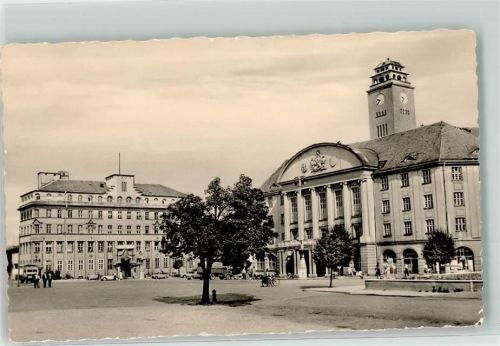 Sonneberg Platz der Republik