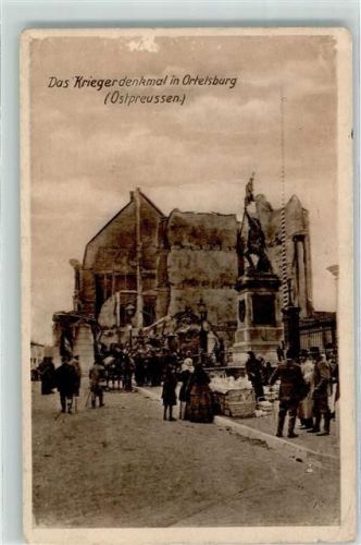 Ortelsburg 1916 Kriegerdenkmal