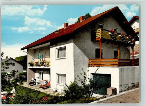 Bodenmais Fremdenheim Jonuscheit