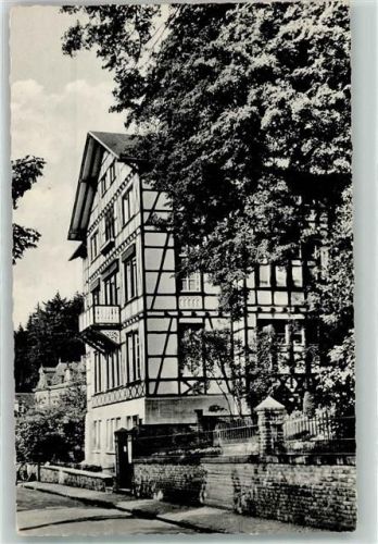 Schwalbach Haus Wedemeyer Fachwerk