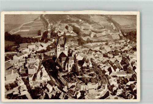 Quedlinburg Fliegeraufnahme Das schöne Deutschland Bild 152 Dom Reichswinterhilfswerk WK II