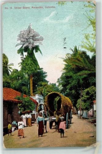 Street Scene Volkstypen Marandan