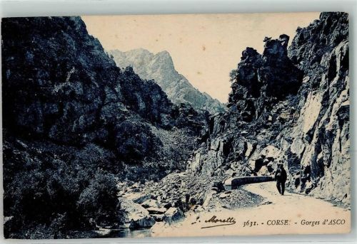 Asco Corse Gorges d`Asco