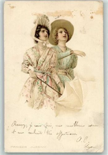 1900 Pariser Jugend Frauen