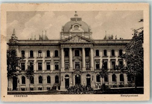 Krefeld Hauptpostamt
