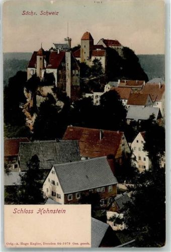 Hohnstein Schloß Hohnstein