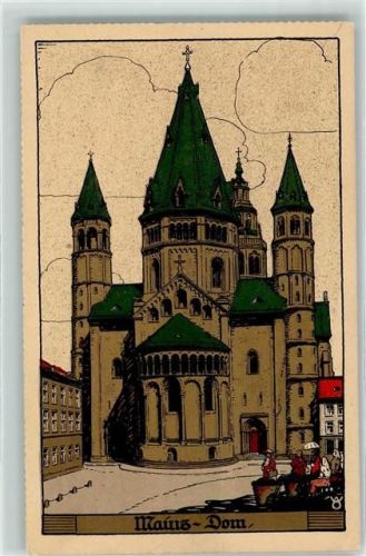 Mainz Mainzer Dom