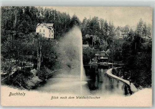 Annaberg-Buchholz Weiher am Waldschlösschen