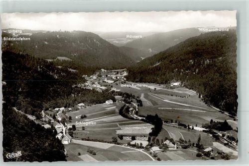 Unterkutterau Fliegeraufnahme Unterkutterau im Albtal