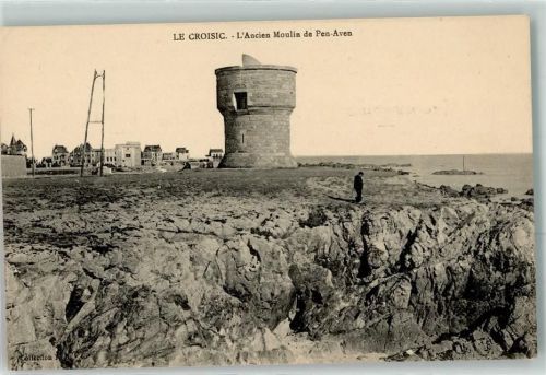 Le Croisic l`Ancien Moulin de Pen Aven