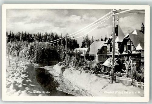 Oberhof Winter